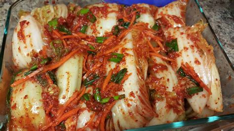 traditional kimchi recipe maangchi